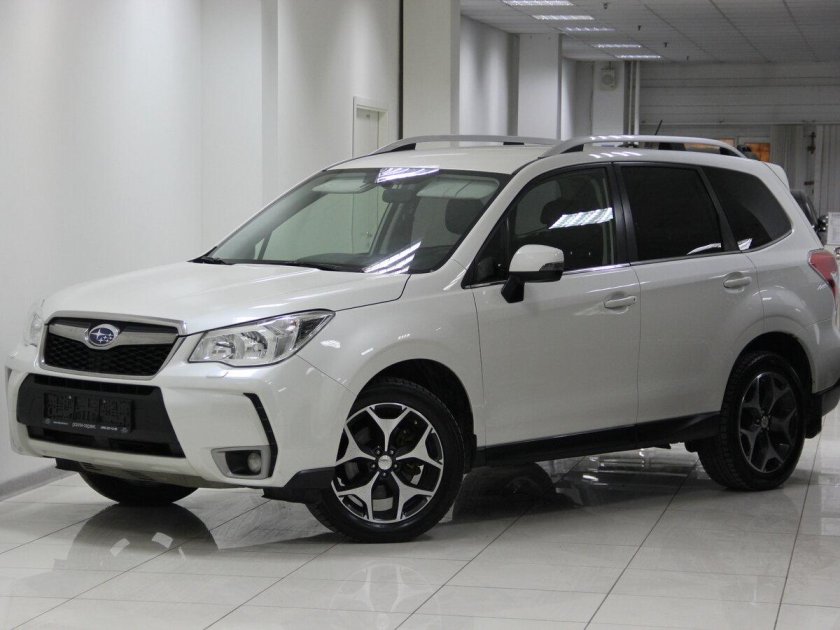 Subaru Forester 4