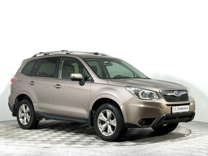 Subaru forester 2013