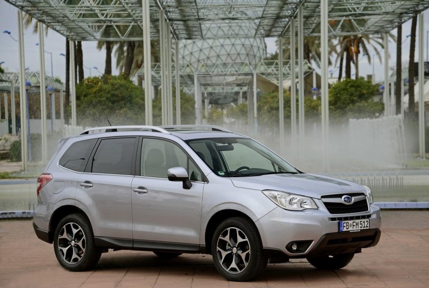 Субару Форестер 4 поколения