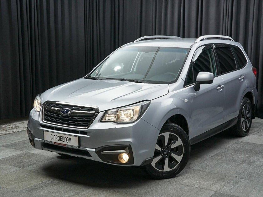 Субару форестер 4 рестайлинг 2