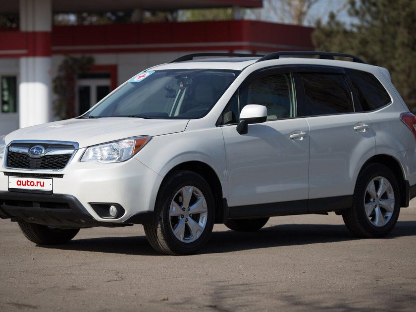 Субару форестер с пробегом 2013