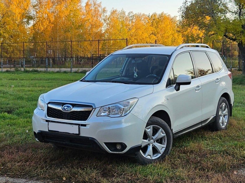 Subaru forester iv