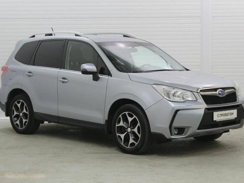 Subaru forester 2014