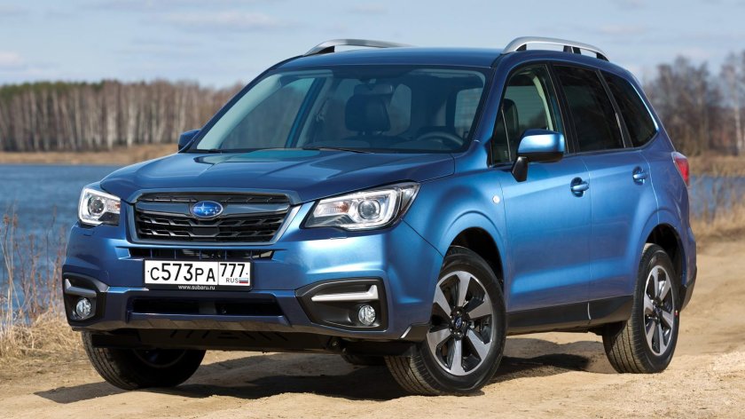 Субару Форестер 4 поколения