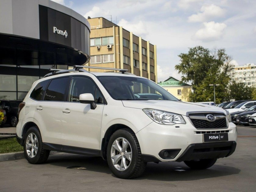 Subaru forester 2015