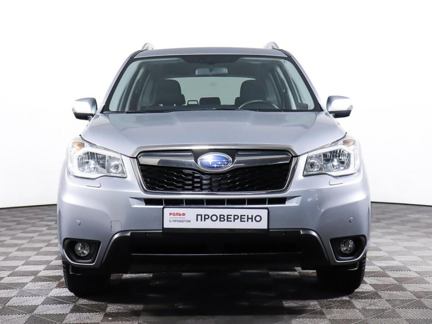 Субару форестер 4 рестайлинг