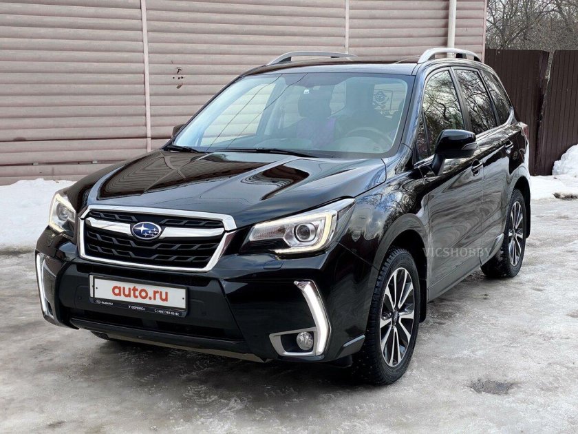 Субару Форестер 4 Рестайлинг 2