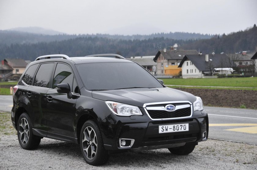 Subaru Forester 2013