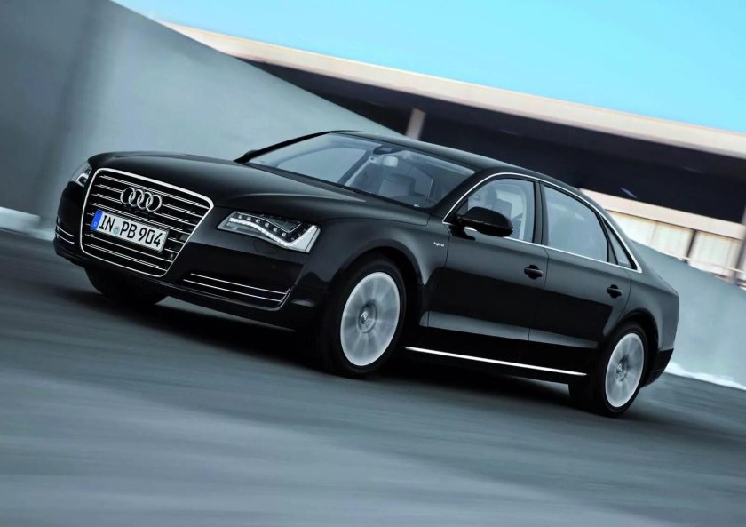 Audi a8l 2010