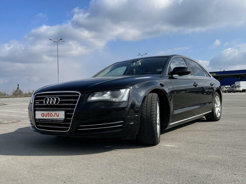 Ауди а 8 2012