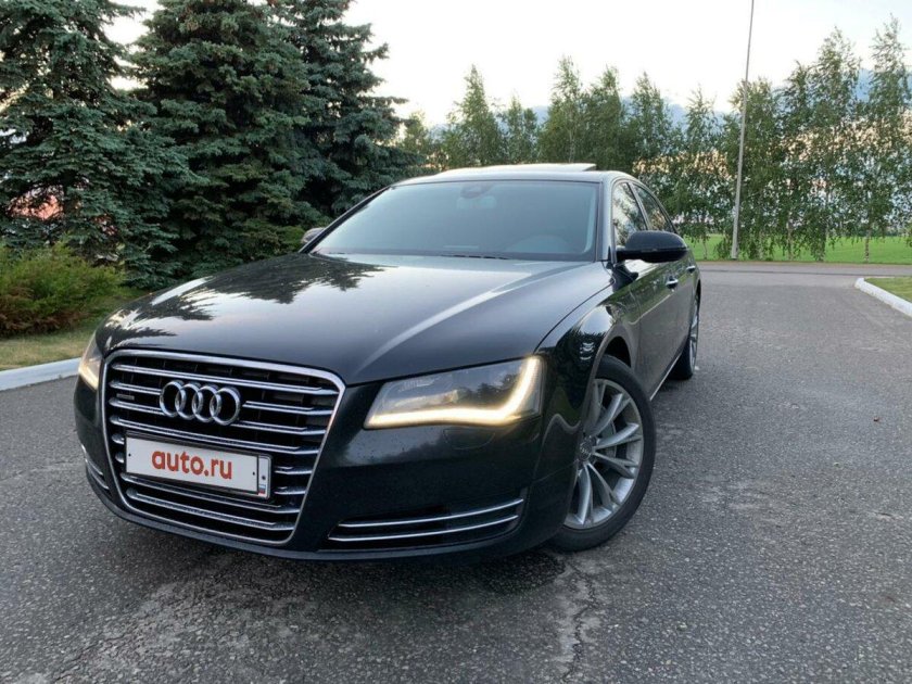 Ауди а 8