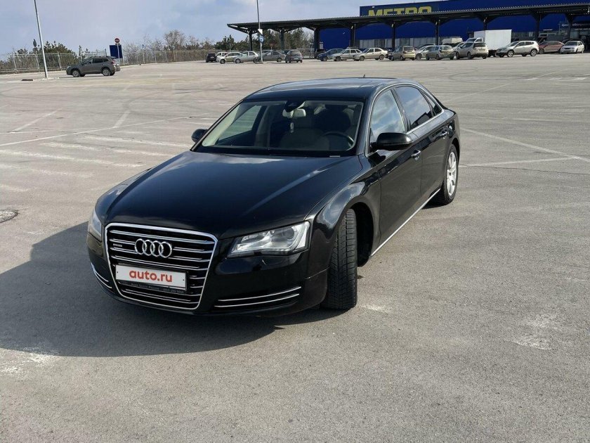 Ауди а 8 2011