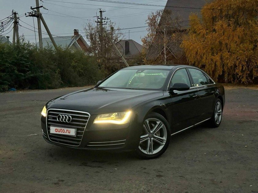 Ауди а8 лонг