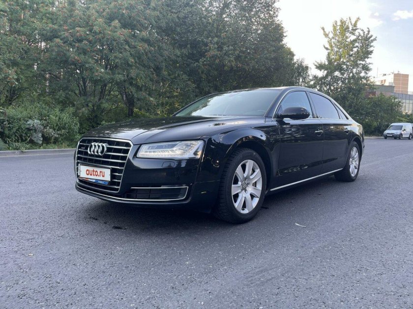 Audi ушла из России