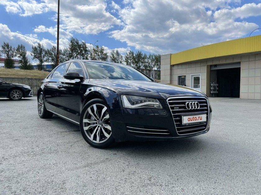 Ауди а8 д4 лонг
