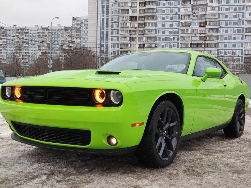 Dodge challenger 2017