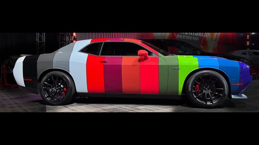 Новый Додж Челленджер 2023