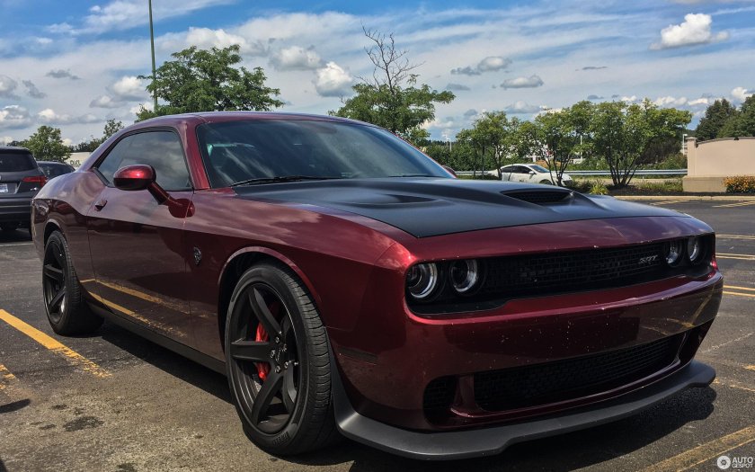 Dodge Challenger Hellcat 2017