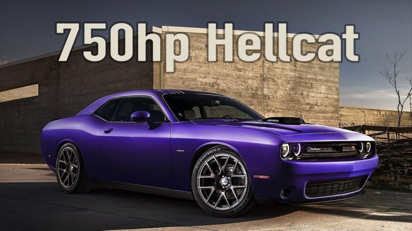 Dodge challenger srt8 фиолетовый