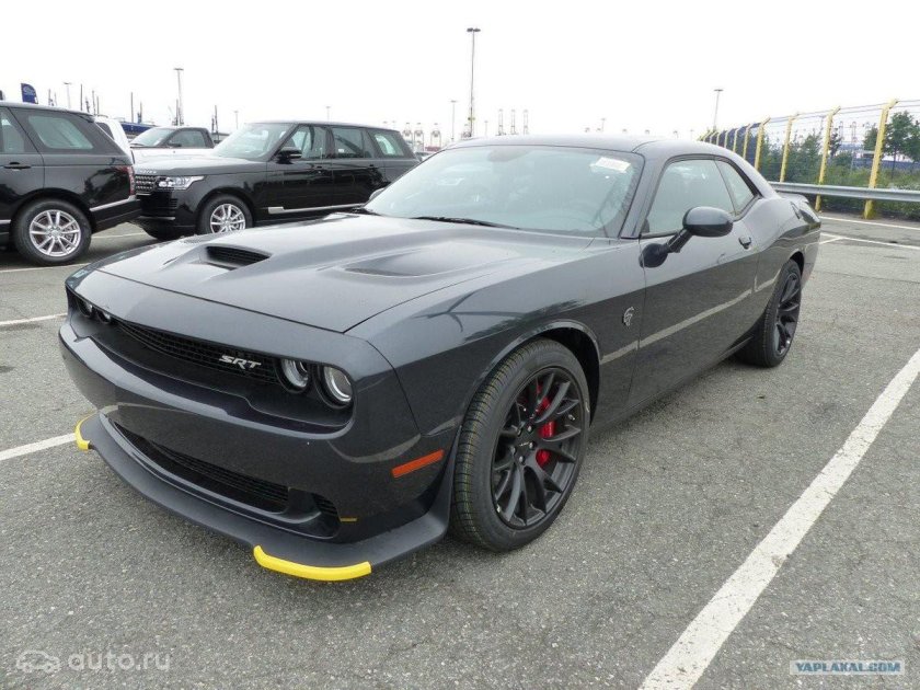 Dodge Challenger 717 л.с