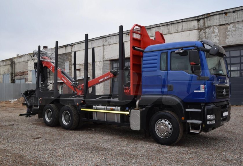 Ман лесовоз