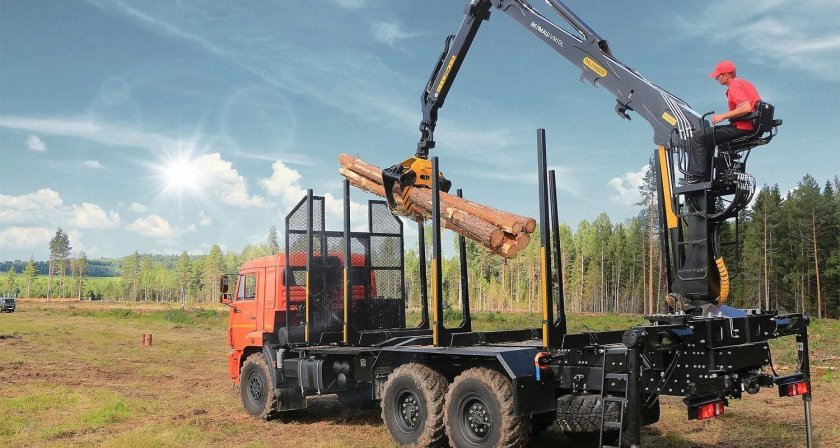 Гидроманипулятор Велмаш vm10l74