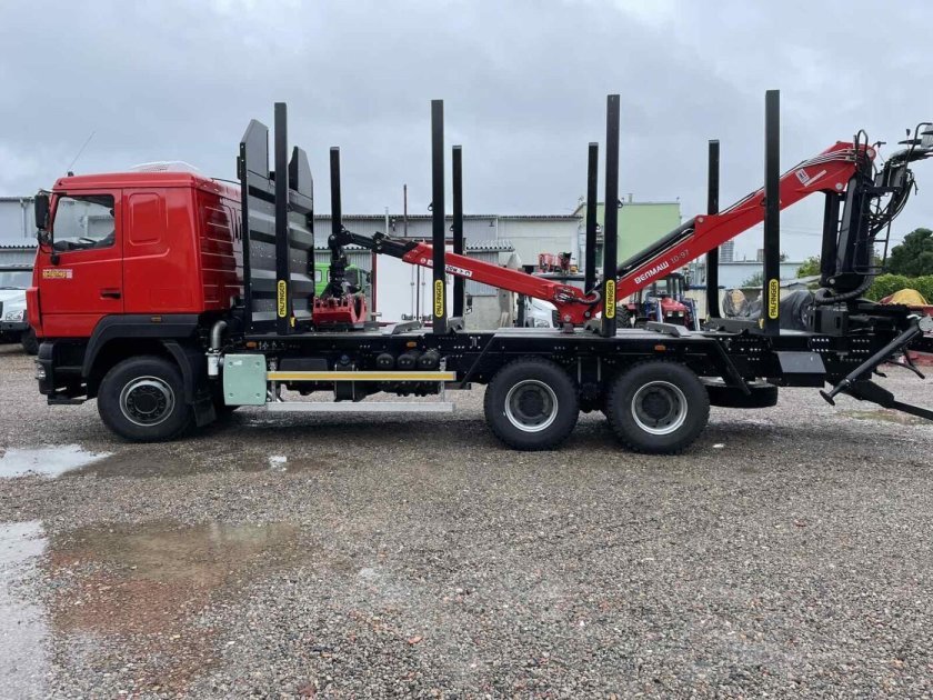 Сортиментовоз маз