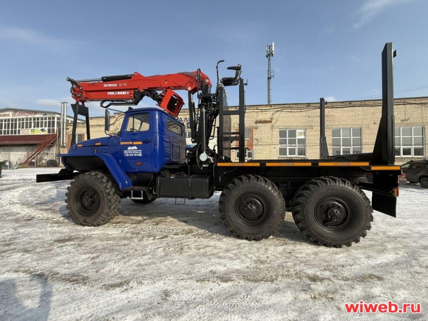 Урал 4320 с кму