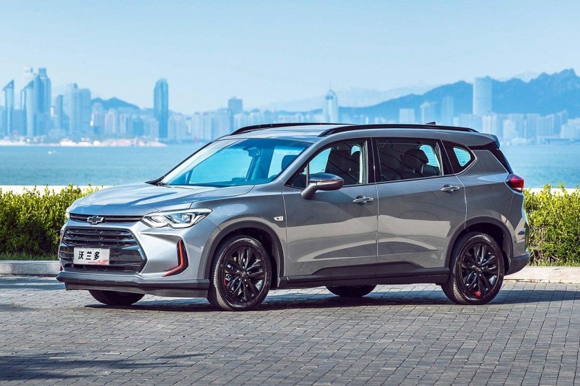 Chevrolet Orlando 2024