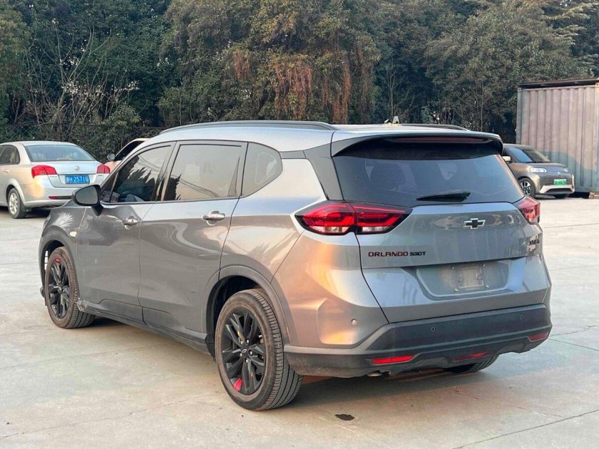 Chevrolet orlando 2021