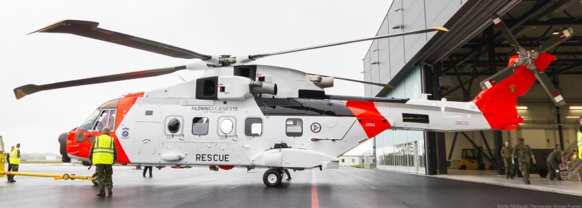Вертолет AGUSTAWESTLAND aw101