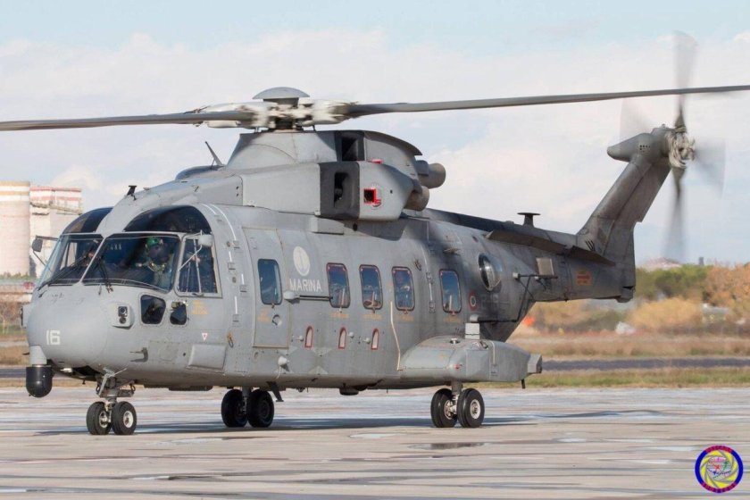 Августа вестленд вертолет eh 101