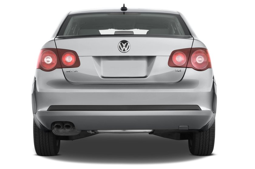 Фольксваген седан с круглыми фарами сзади