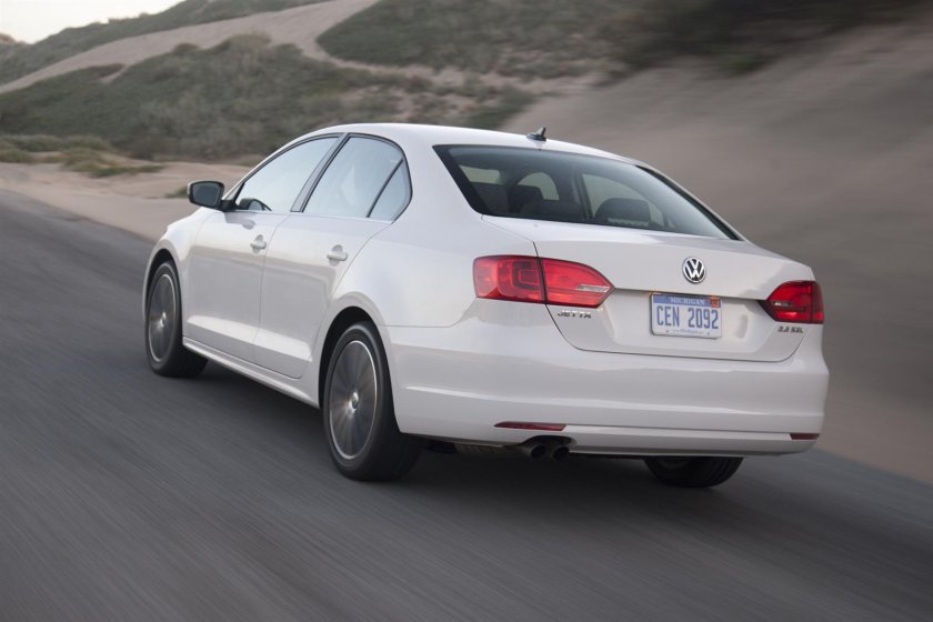 Фольксваген Джетта 6 сзади