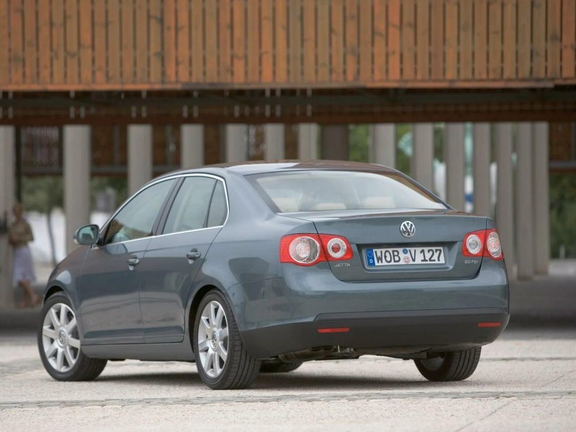 Фольксваген Джетта 2006