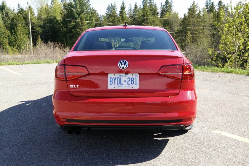 Фольксваген Джетта 6 сзади