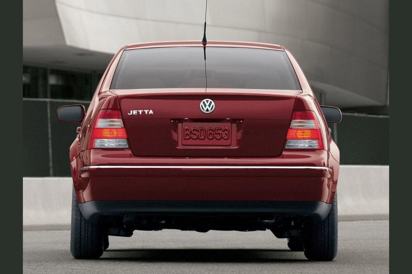 Фольксваген Джетта 4