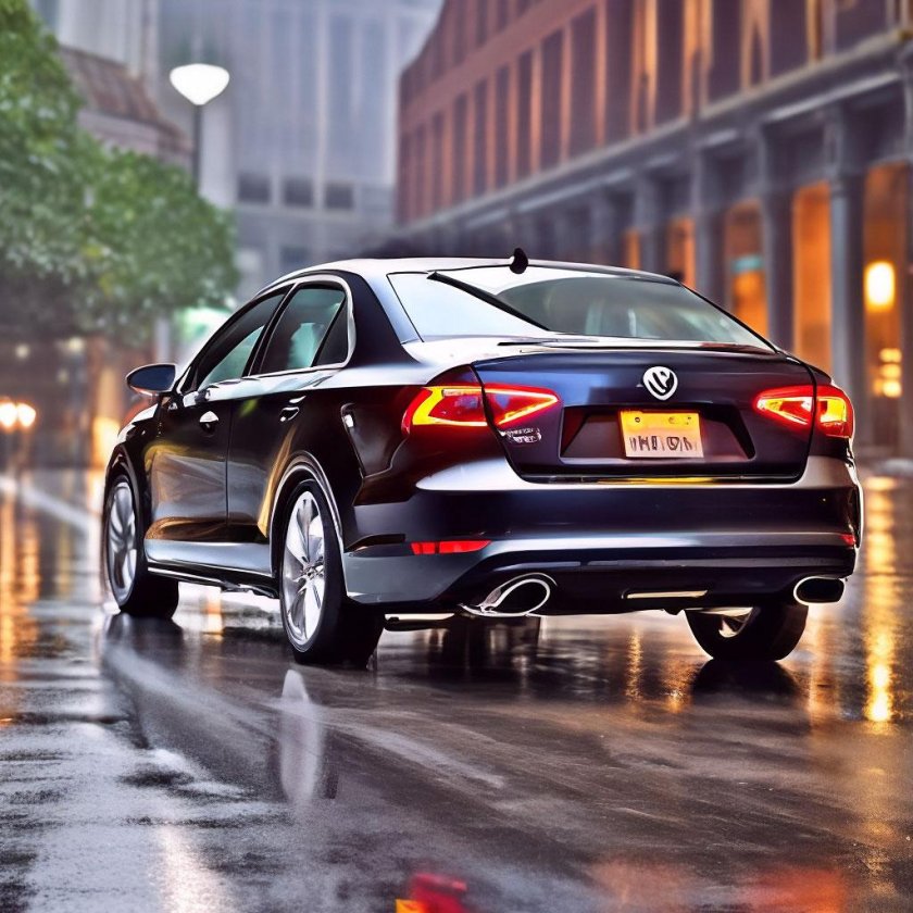 Volkswagen passat b8 r-line