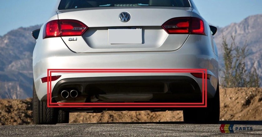 Фольксваген Джетта 2013 зад