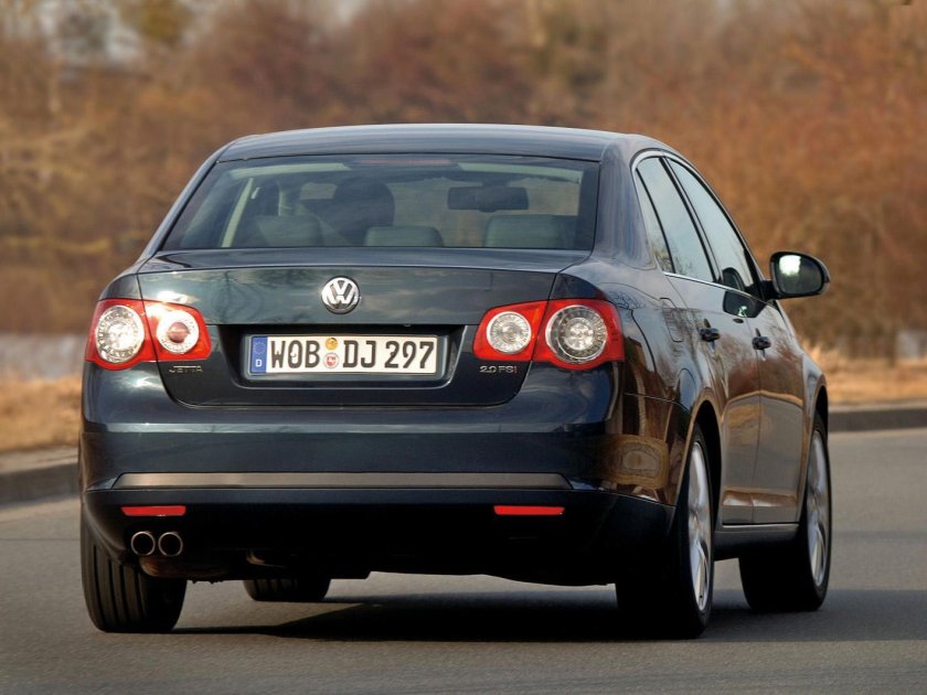 VW Jetta 2005