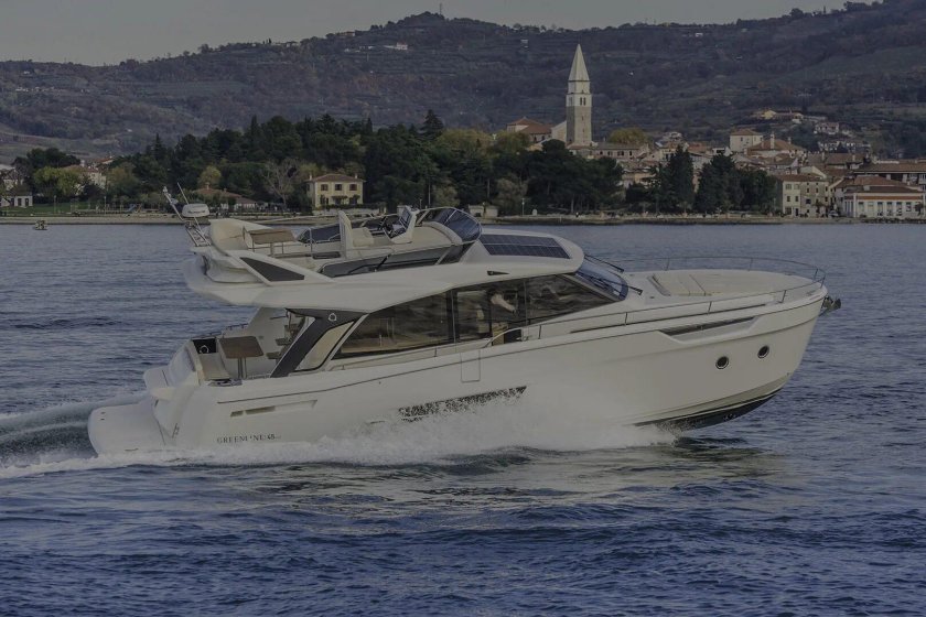 Дооборудование яхты Greenline 45 Fly