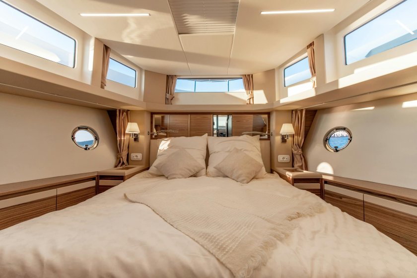 Яхта Гринлайн 45 Флай Размеры 2021 года