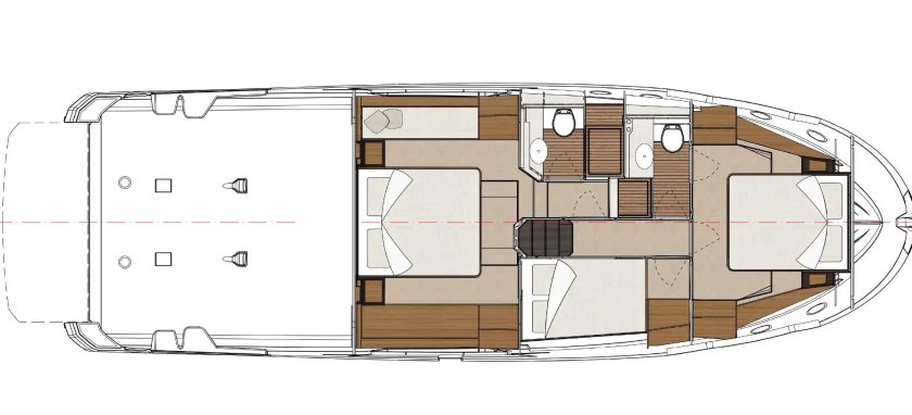 Моторная яхта