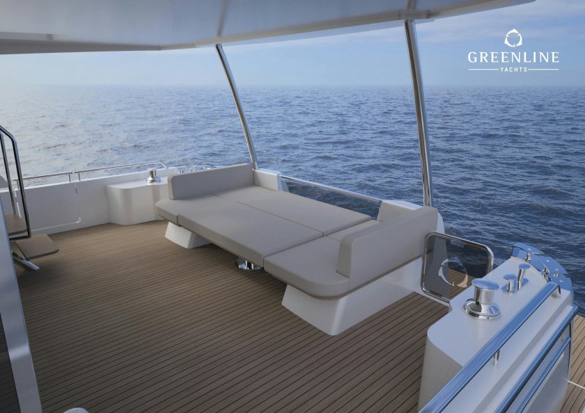 Катамаран яхта