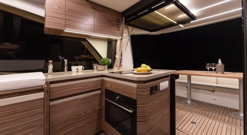 Яхта Гринлайн 33