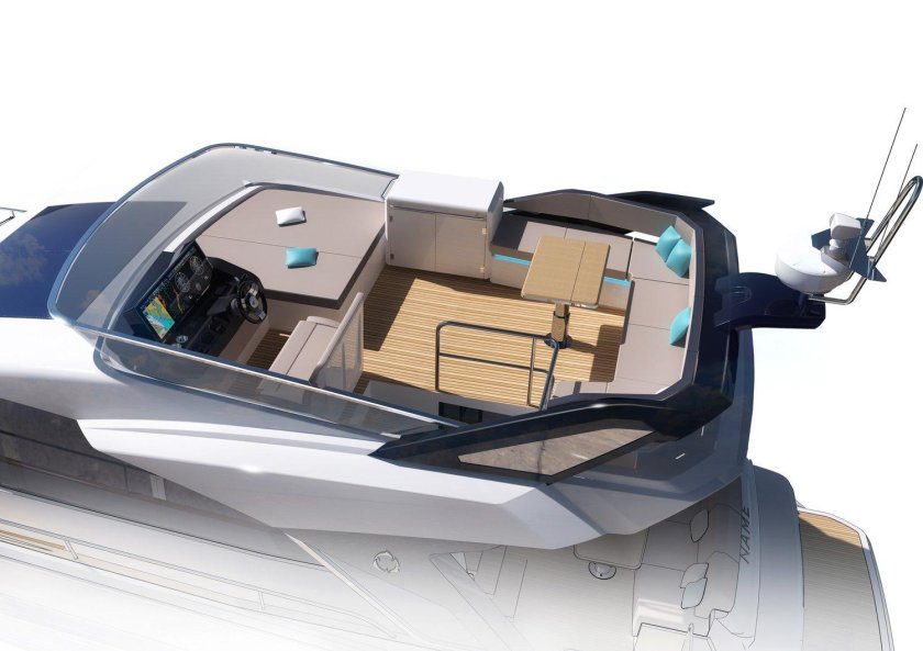 Дооборудование яхты Greenline 45 Fly