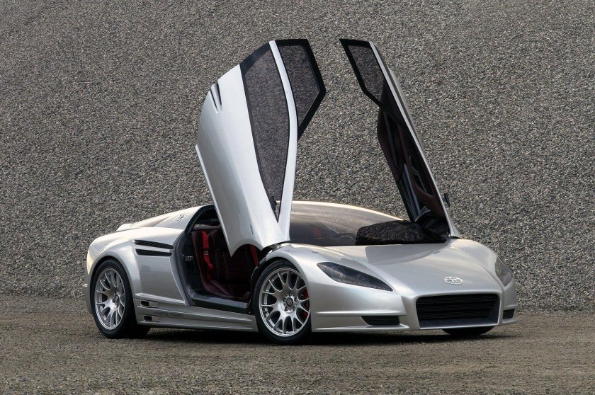 Toyota Alessandro volta Concept 2004