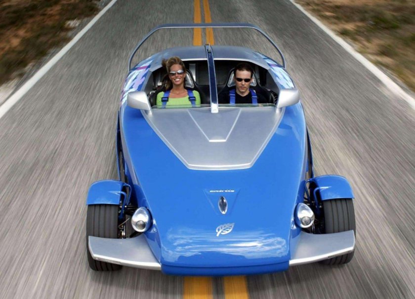 Амфибия Rinspeed Splash