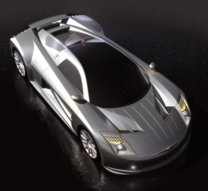 Крайслер концепт кар