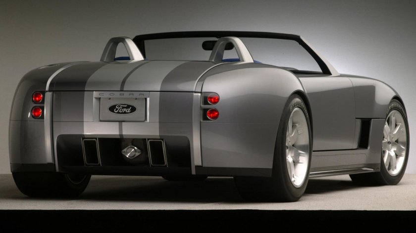 Ford shelby cobra concept